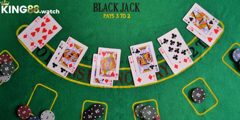 Blackjack King88 -  Bí Quyết Chinh Phục Xì Dách Bất Bại